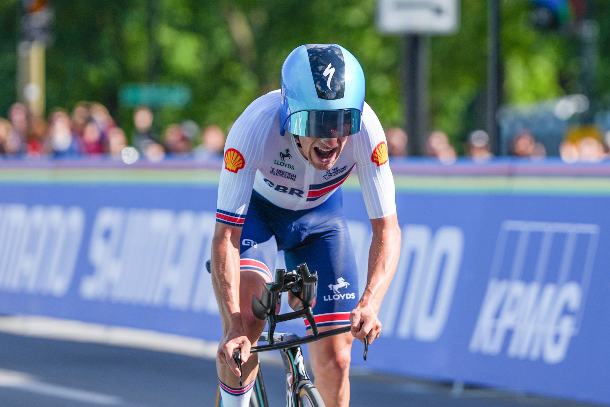 "Realmente no podía ir más rápido" – Agotado en la Vuelta a España, Ethan Hayter nunca encontró la navegación tranquila en la contrarreloj en Montreal Road Worlds