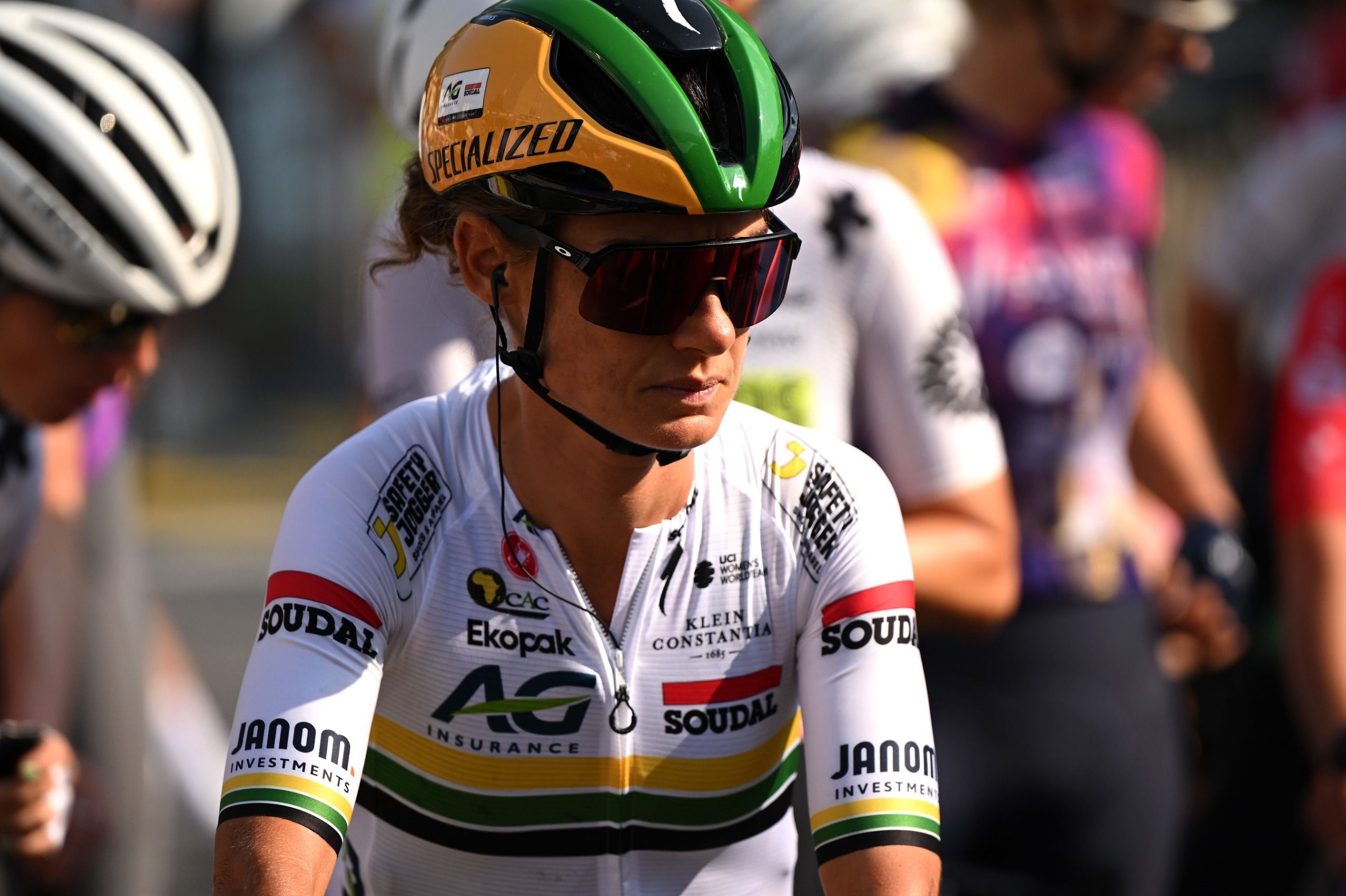 'Una última oportunidad para darlo todo': Ashleigh Moolman Pasio cerrará su carrera profesional de 17 años con una carrera en el Campeonato Mundial en ruta