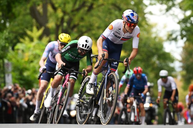 'Del Toro obviamente estaba trabajando para McNulty al final': Tom Pidcock da una idea del dolor de cabeza táctico del grupo perseguidor en el Campeonato Mundial
