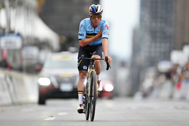 'Se apagaron las luces': no ​​hay excusas para los decepcionados Remco Evenepoel y Wout van Aert, que no cumplieron con las expectativas en el Campeonato Mundial