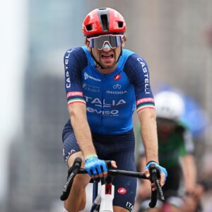 'Siento pena por el resultado' - Giulio Ciccone dice que Italia merecía una medalla en el Mundial de Montreal, pero no tenía nada más que dar