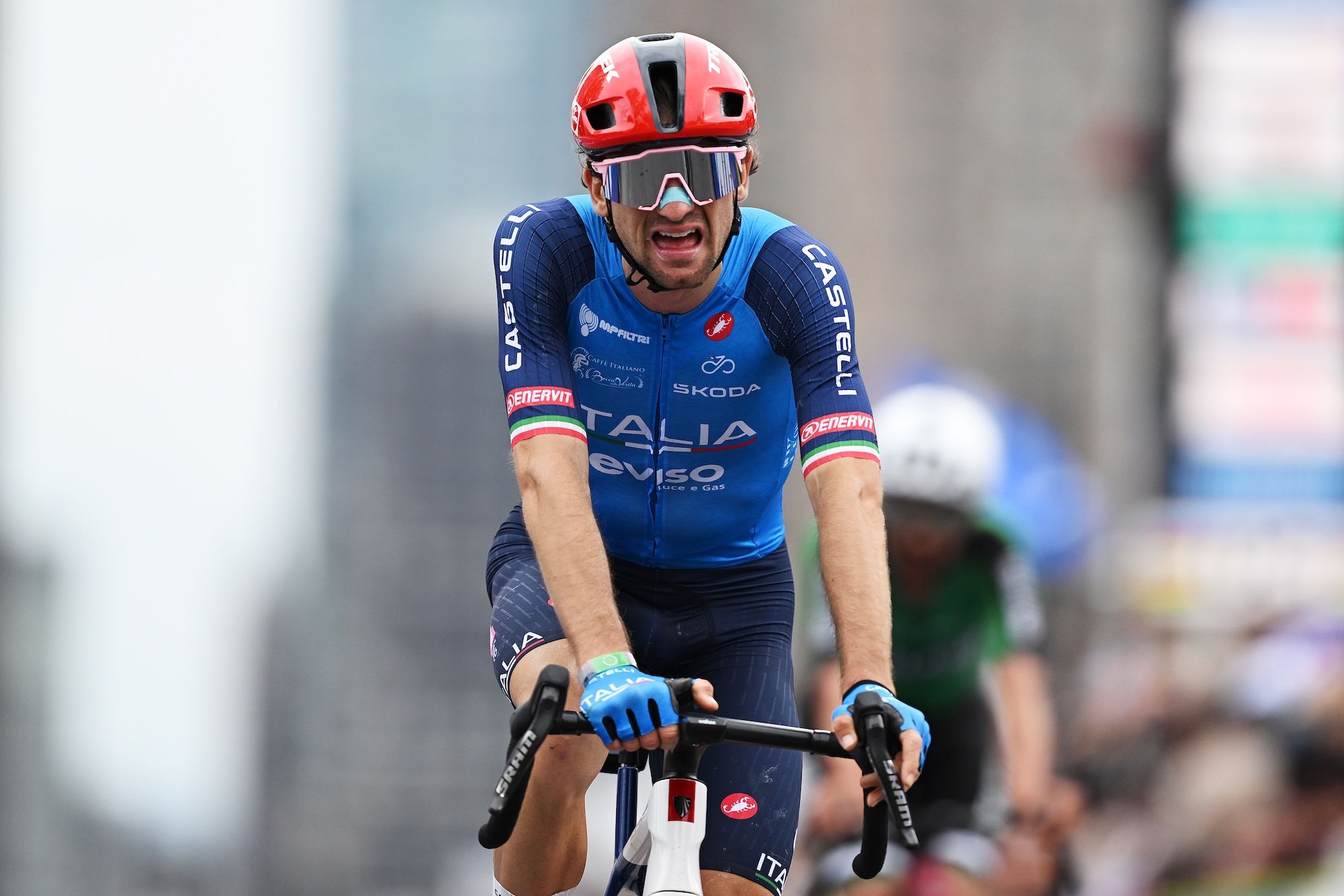 'Siento pena por el resultado' - Giulio Ciccone dice que Italia merecía una medalla en el Mundial de Montreal, pero no tenía nada más que dar