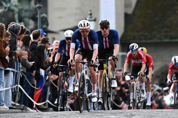 33 años después de Lance Armstrong, la ausencia de Tadej Pogačar en el Campeonato Mundial "le da a Estados Unidos probablemente nuestra mejor oportunidad de ganar desde Lance en 1993", dice Vermaerke