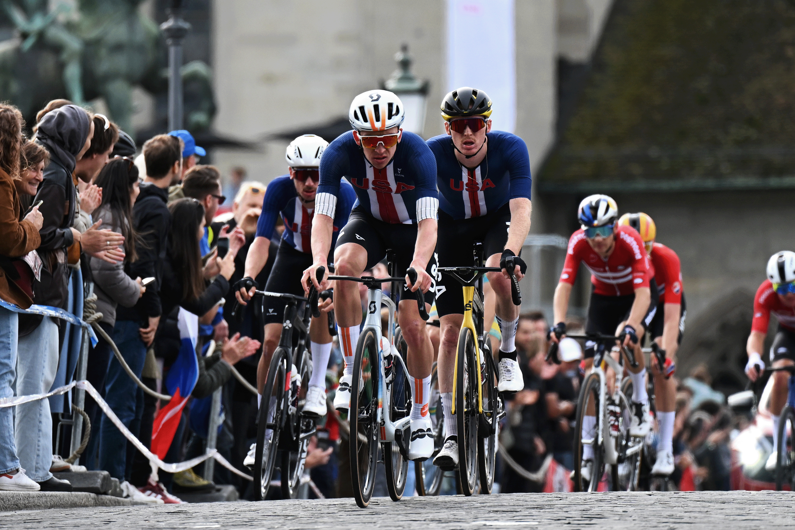 33 años después de Lance Armstrong, la ausencia de Tadej Pogačar en el Campeonato Mundial "le da a Estados Unidos probablemente nuestra mejor oportunidad de ganar desde Lance en 1993", dice Vermaerke