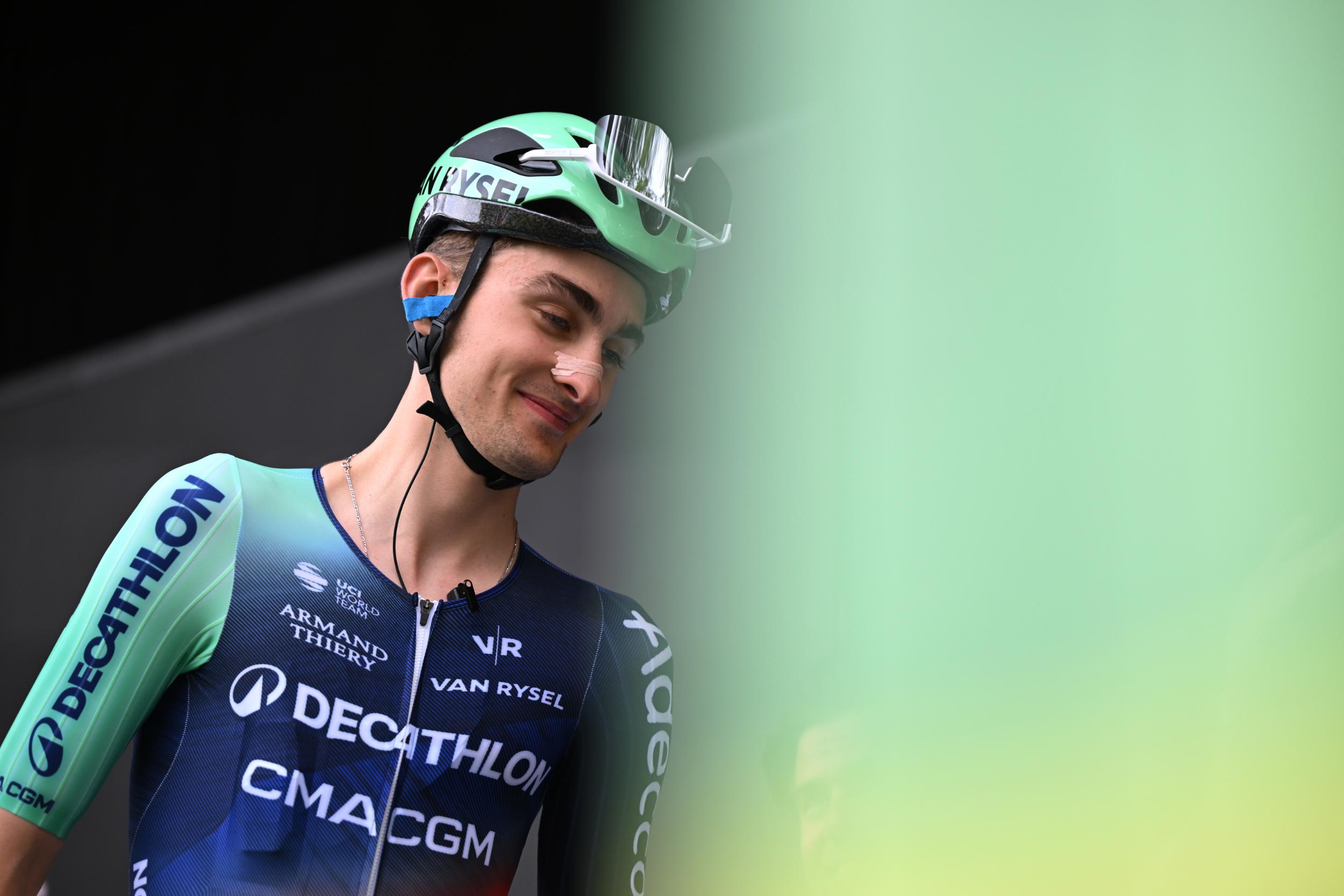 Retrato de Paul Seixas en la salida del GP de Montreal 2026