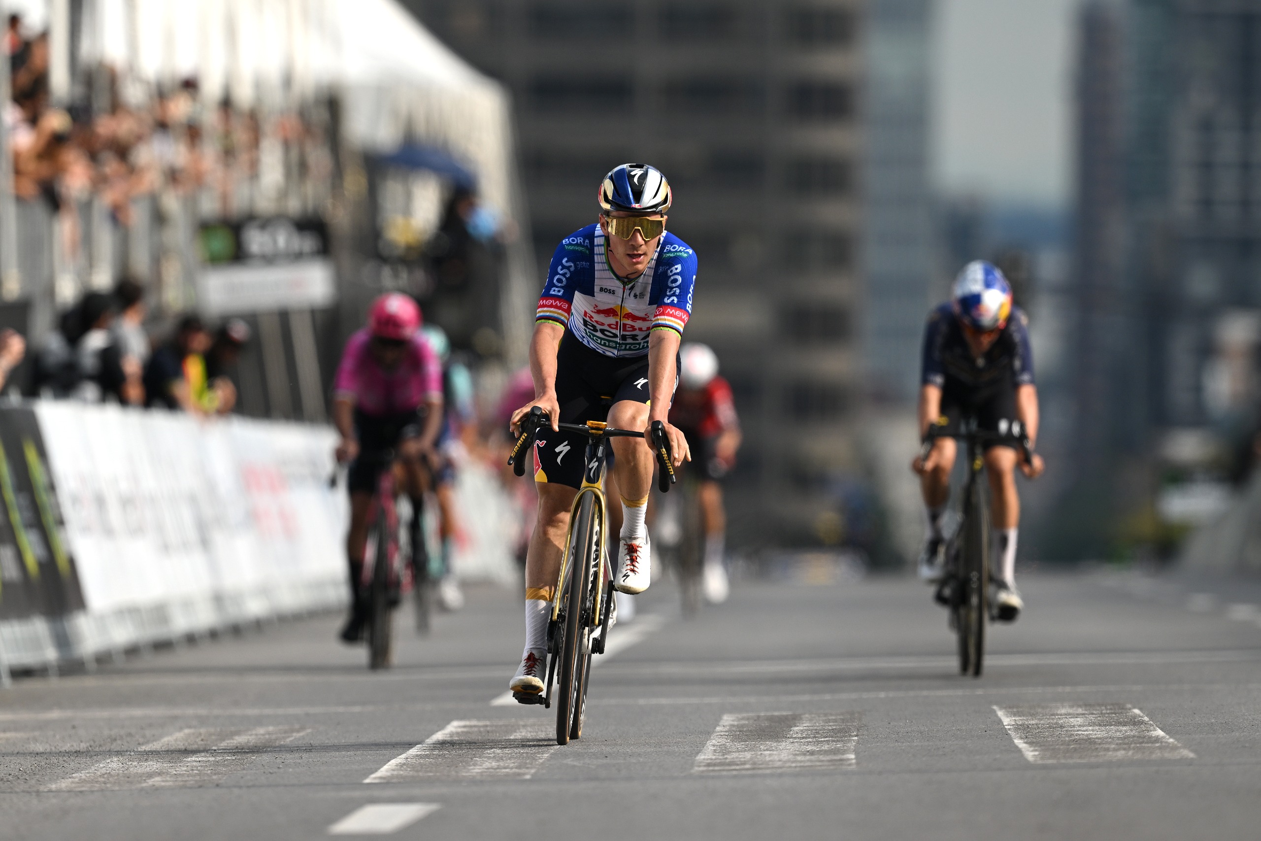Remco Evenepoel finaliza el GP de Montreal 2026