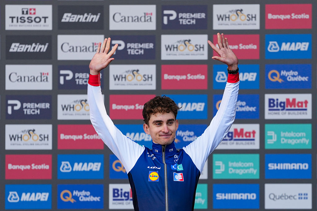Campeonato del Mundo de Ruta 2026: Paul Seixas celebra su bronce