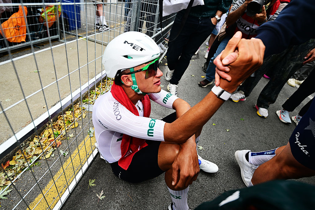 Campeonato Mundial de Ruta 2026: Isaac del Toro después de la carrera élite masculina en ruta