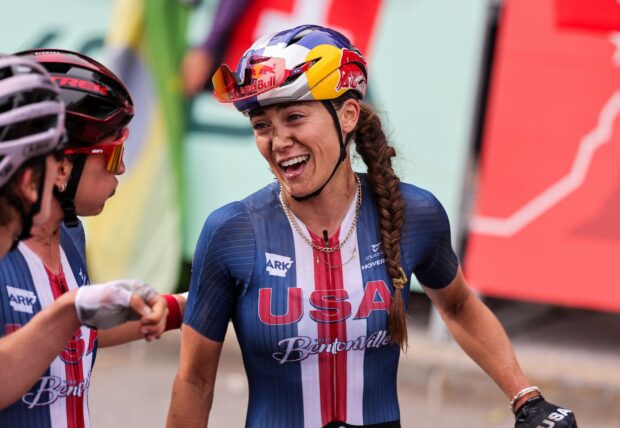 Kate Courtney entre las cuatro mujeres de élite que debutan con el equipo de EE. UU. en el Campeonato Mundial de Ruta UCI de Montreal