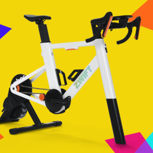 Zwift Ride V2 with KICKR CORE 2