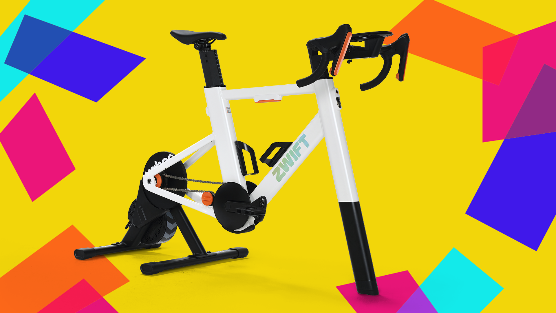 Zwift Ride V2 with KICKR CORE 2