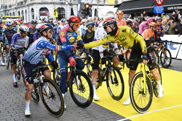 "Lo más importante es que ahora se llevan bien": Wout van Aert y Remco Evenepoel lideran a Bélgica en el Campeonato Mundial y la comunicación es la clave para el seleccionador nacional