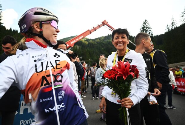Más salidas directivas del UAE Team L'IMAD mientras Cherie Pridham se marcha al equipo rival