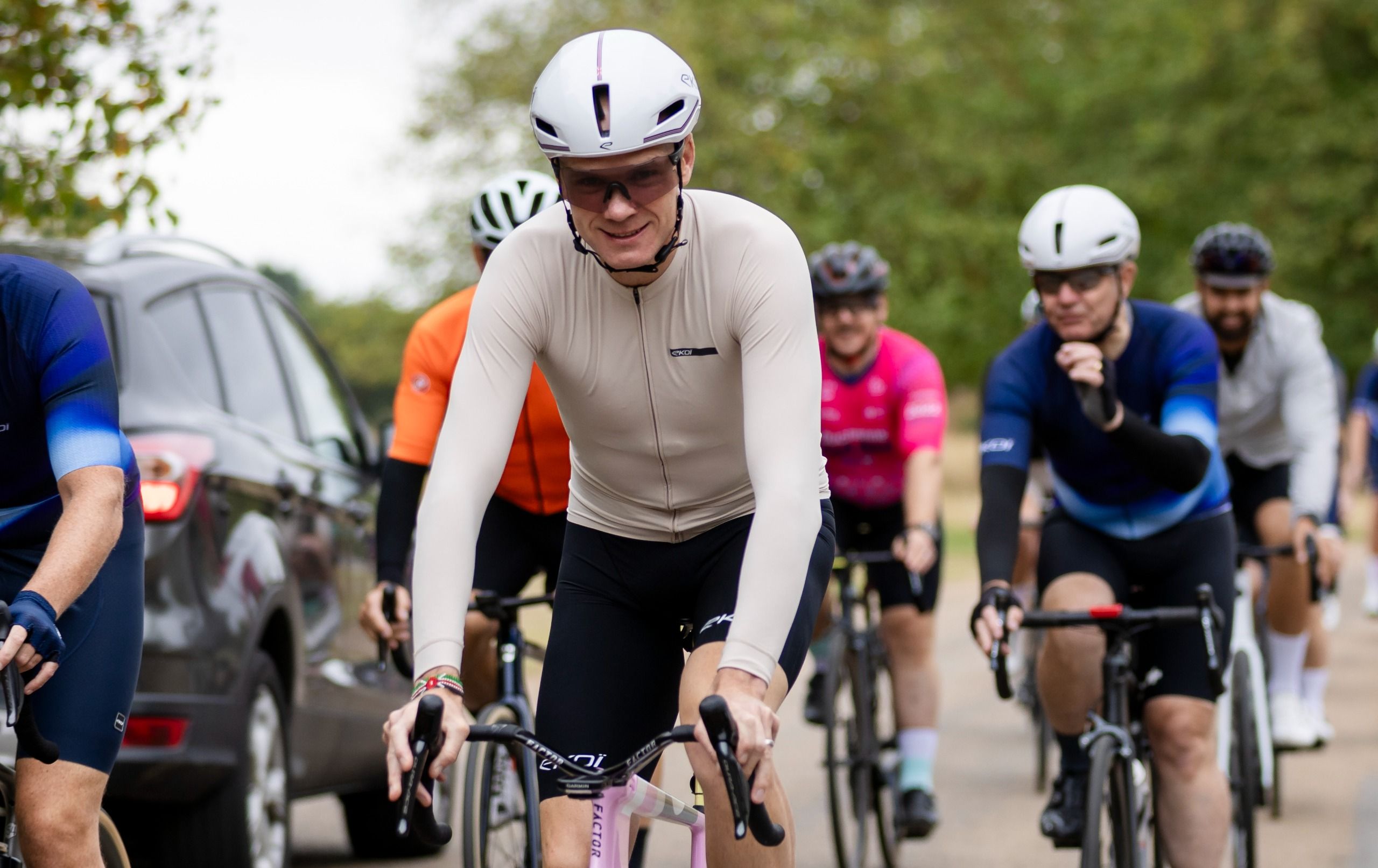 "Me estaba literalmente desangrando": Chris Froome detalla las lesiones que "casi lo matan" y por qué asumió que todos sabían que se había retirado.