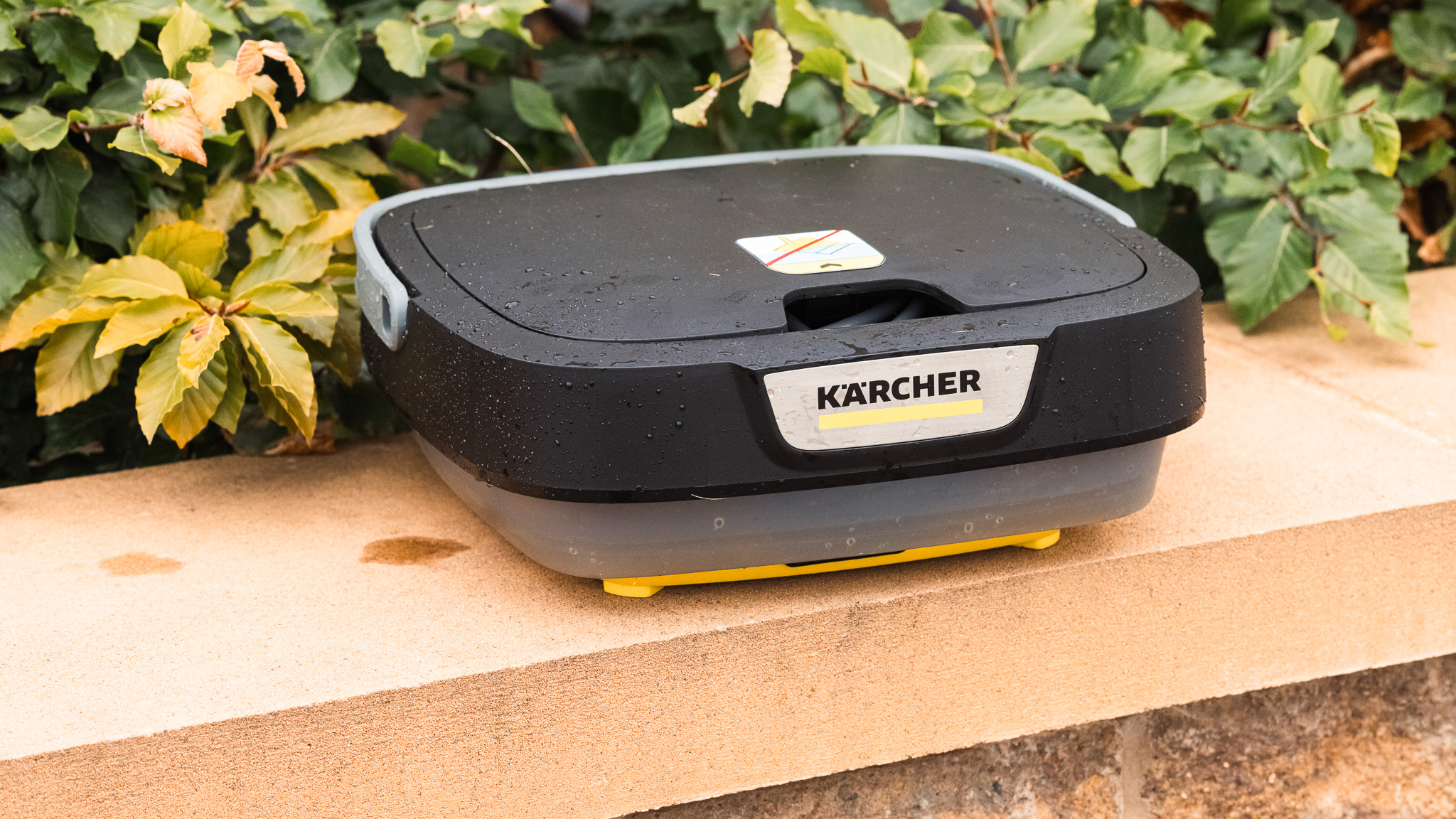 Limpiador plegable Kärcher OC3 plegado