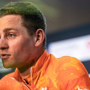 2026 Road World Championships: Mathieu van der Poel speaks to the media
