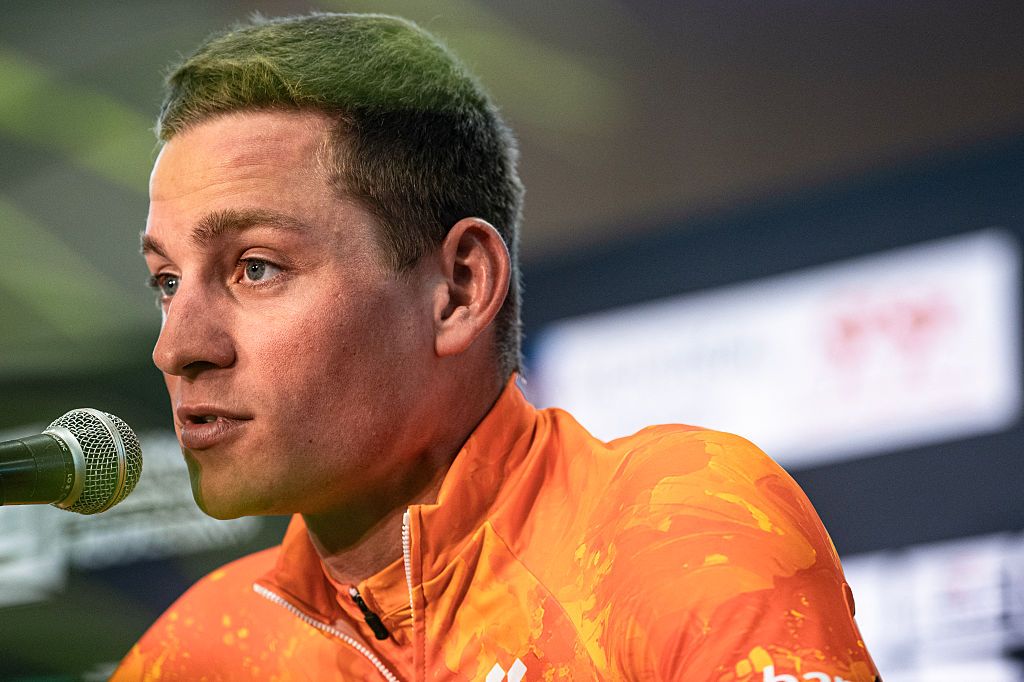 2026 Road World Championships: Mathieu van der Poel speaks to the media