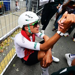 2026 Road World Championships: Isaac del Toro after the elite men's road race