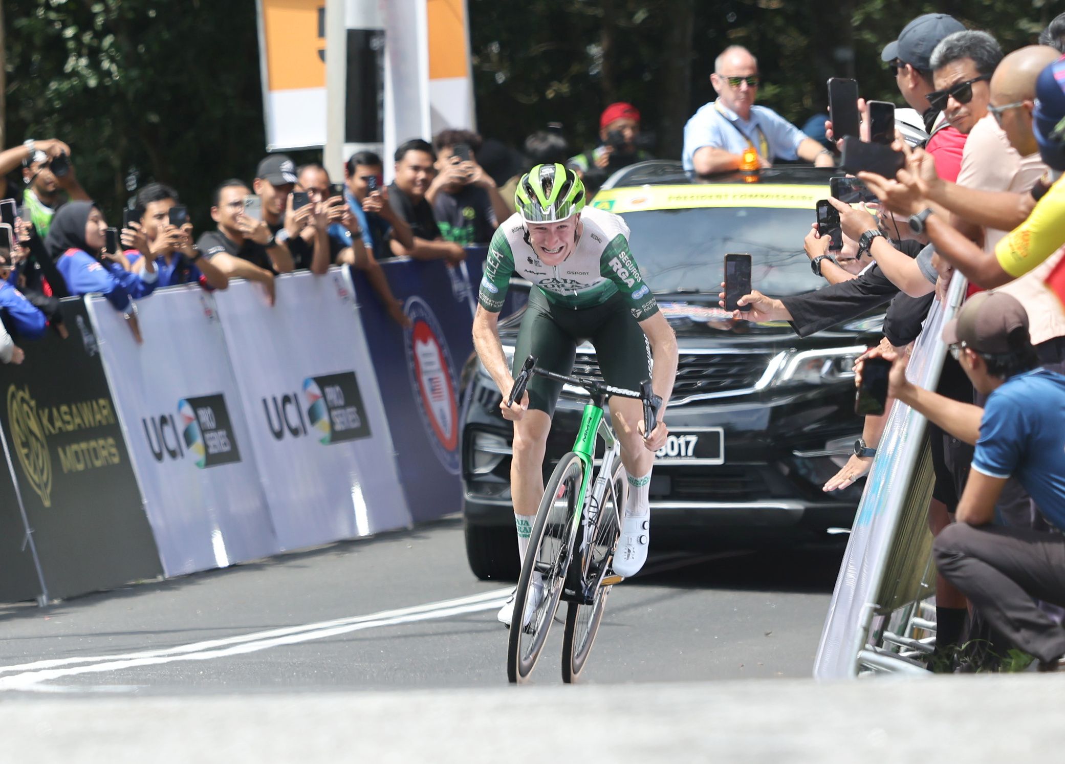 'Gran oportunidad': Abel Balderstone prepara el escenario para dejar huella en Le Tour de Langkawi antes de su transferencia al UAE Team Emirates-XRG
