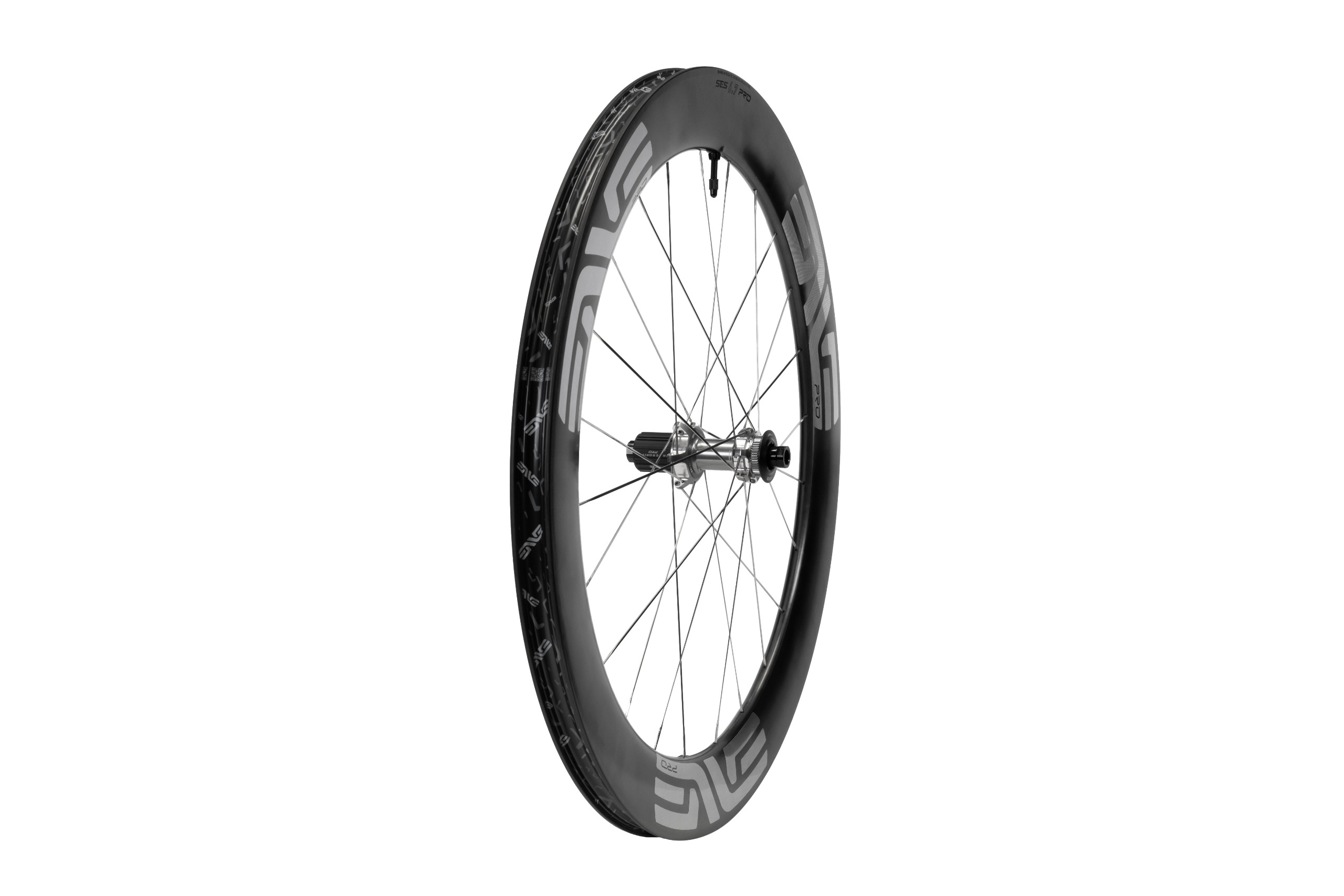 Una rueda Enve SES 6.7 Pro