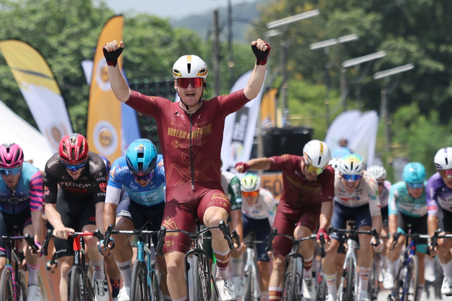 Riley Pickrell (Modern Adventure) consigue su victoria en la etapa 6 de Le Tour de Langkawi