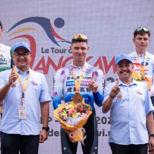 "No creo que la primera sea en una etapa de montaña": rara victoria en la escapada de Petr Rikunov en el Tour de Langkawi y un regreso "imposible" a la camiseta del KOM