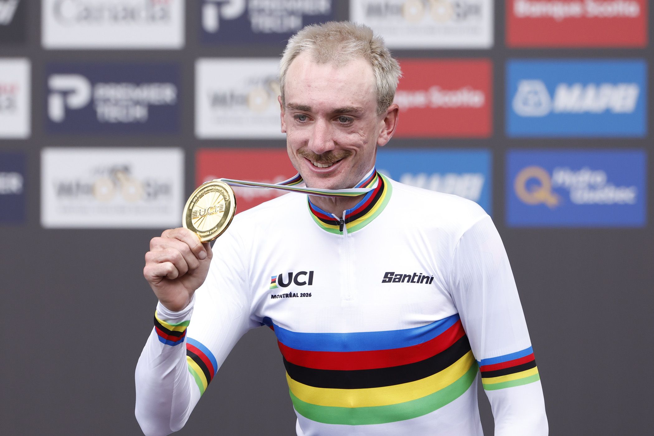 'Seguiremos compitiendo como siempre lo hacemos': Brandon McNulty dice que el estatus de nuevo campeón mundial no cambiará su enfoque de carrera