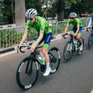 Tadej Pogačar y Urška Žigart regresan a Eslovenia antes del Campeonato de Europa, a pesar de que las lesiones los excluyen de la carrera