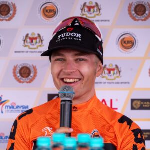 'Sobreviví a todo esto': los aspirantes se defienden en la etapa reina del Tour de Langkawi, pero Lennart Jasch demuestra su fortaleza en la general
