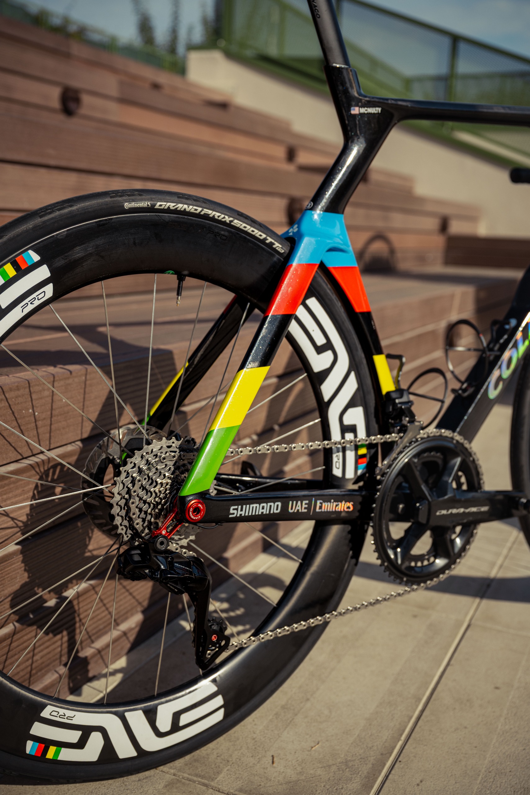 Bicicleta Brandon McNulty