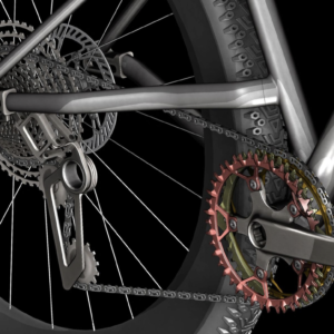 ¿Creías que el juego de platos triple estaba muerto? El sistema de cambio automático y sin batería para bicicletas de 32" ofrece una visión del futuro