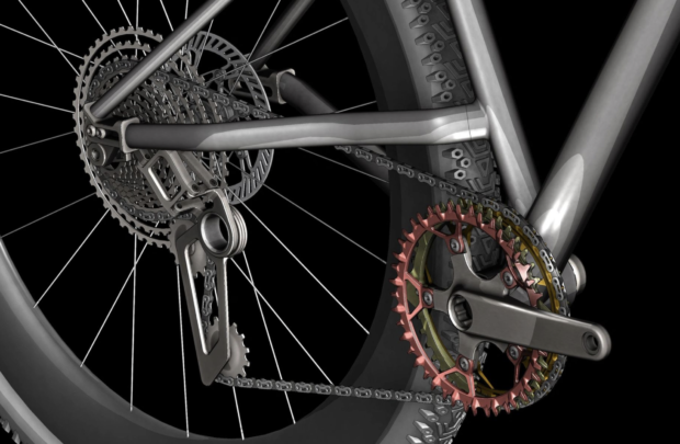 ¿Creías que el juego de platos triple estaba muerto? El sistema de cambio automático y sin batería para bicicletas de 32" ofrece una visión del futuro