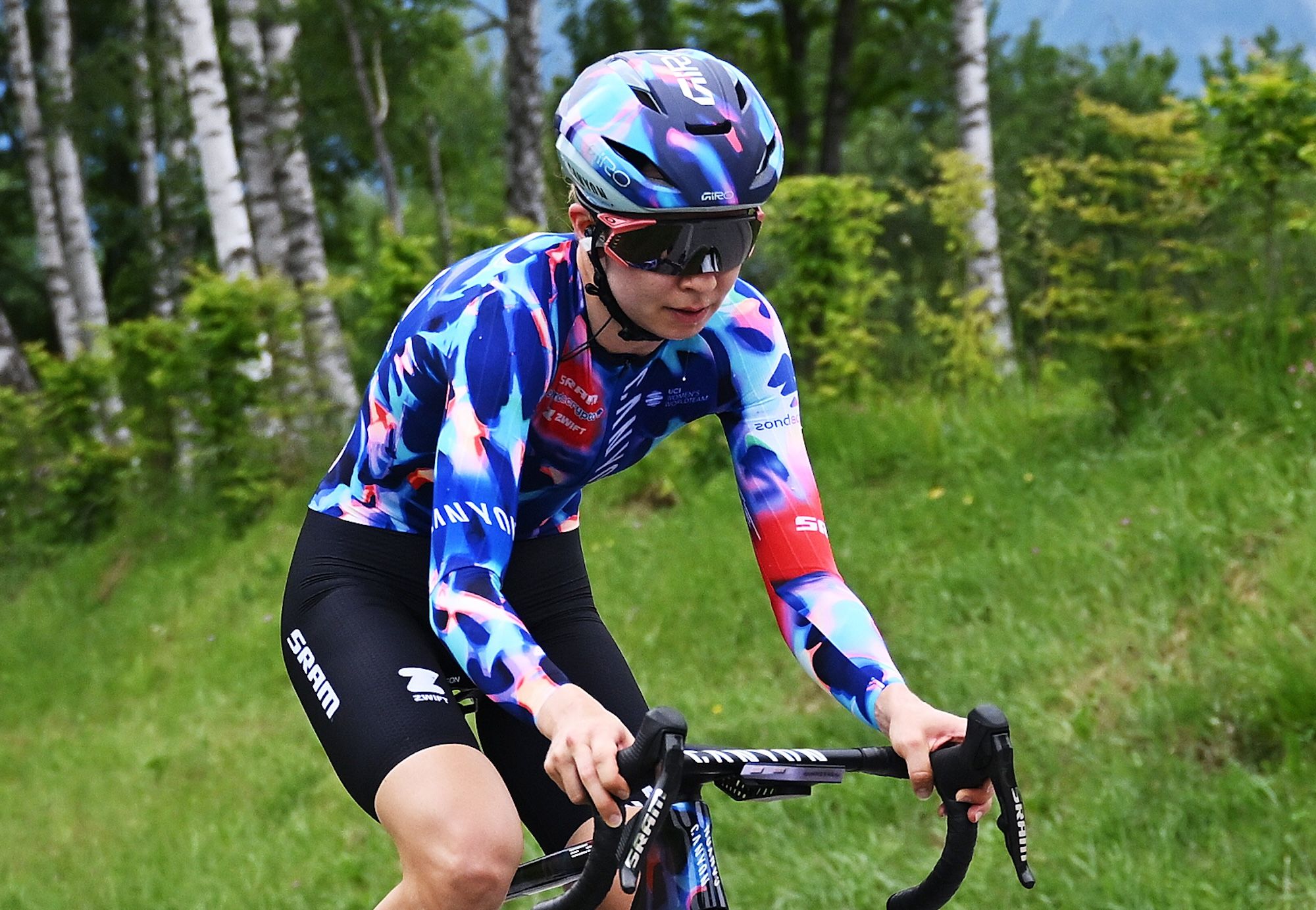 Cecilie Uttrup Ludwig espera "encontrarme de nuevo" con el cambio a Uno-X Mobility después de un período "difícil" en Canyon-SRAM