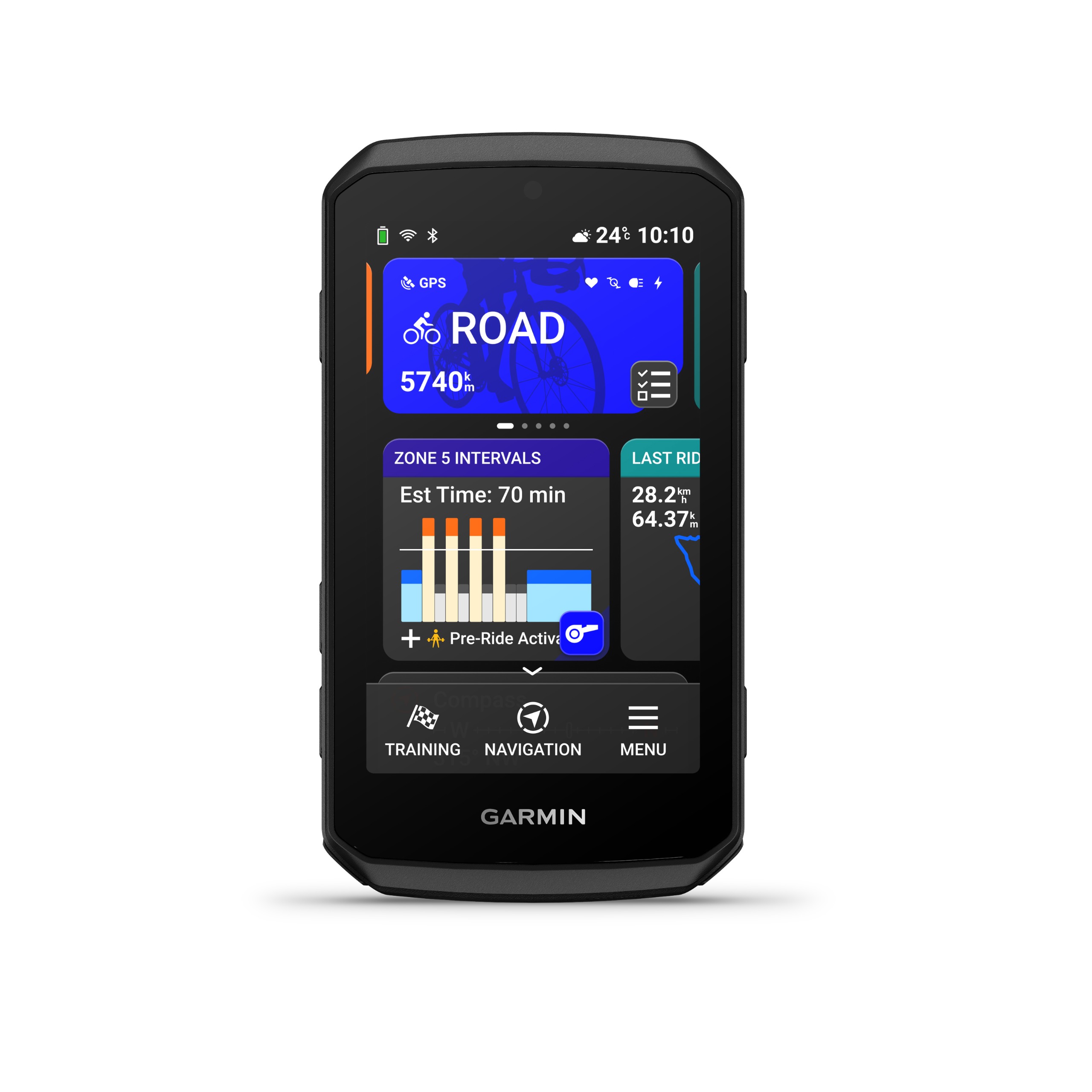 Un ciclocomputador Garmin Edge 1060