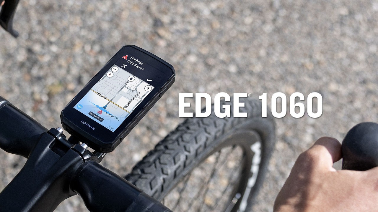 Edge 1060 es el ciclocomputador que te escucha | Garmin-YouTube