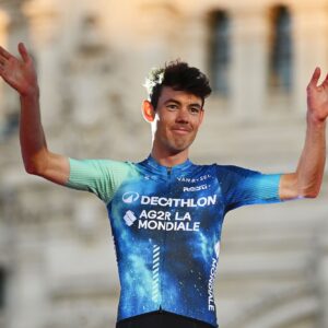 Ben O'Connor regresa al Decathlon CMA CGM