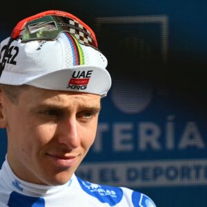 El director de carrera del Tour Down Under 'hace todo lo posible' para traer a Tadej Pogačar a Australia