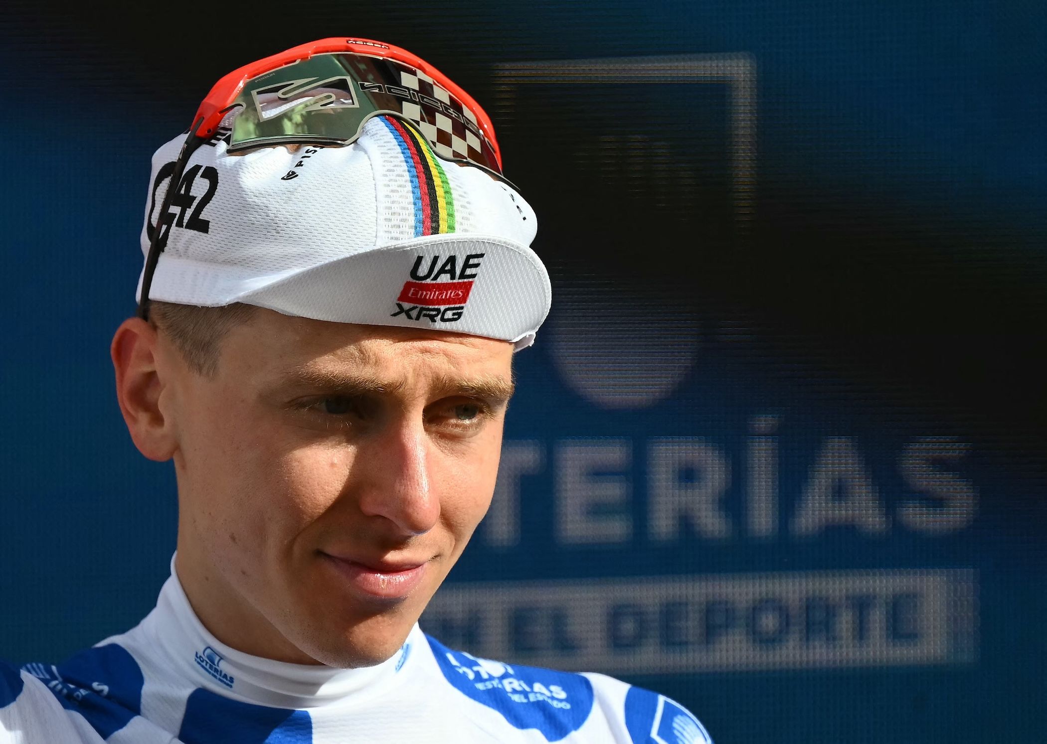 El director de carrera del Tour Down Under 'hace todo lo posible' para traer a Tadej Pogačar a Australia