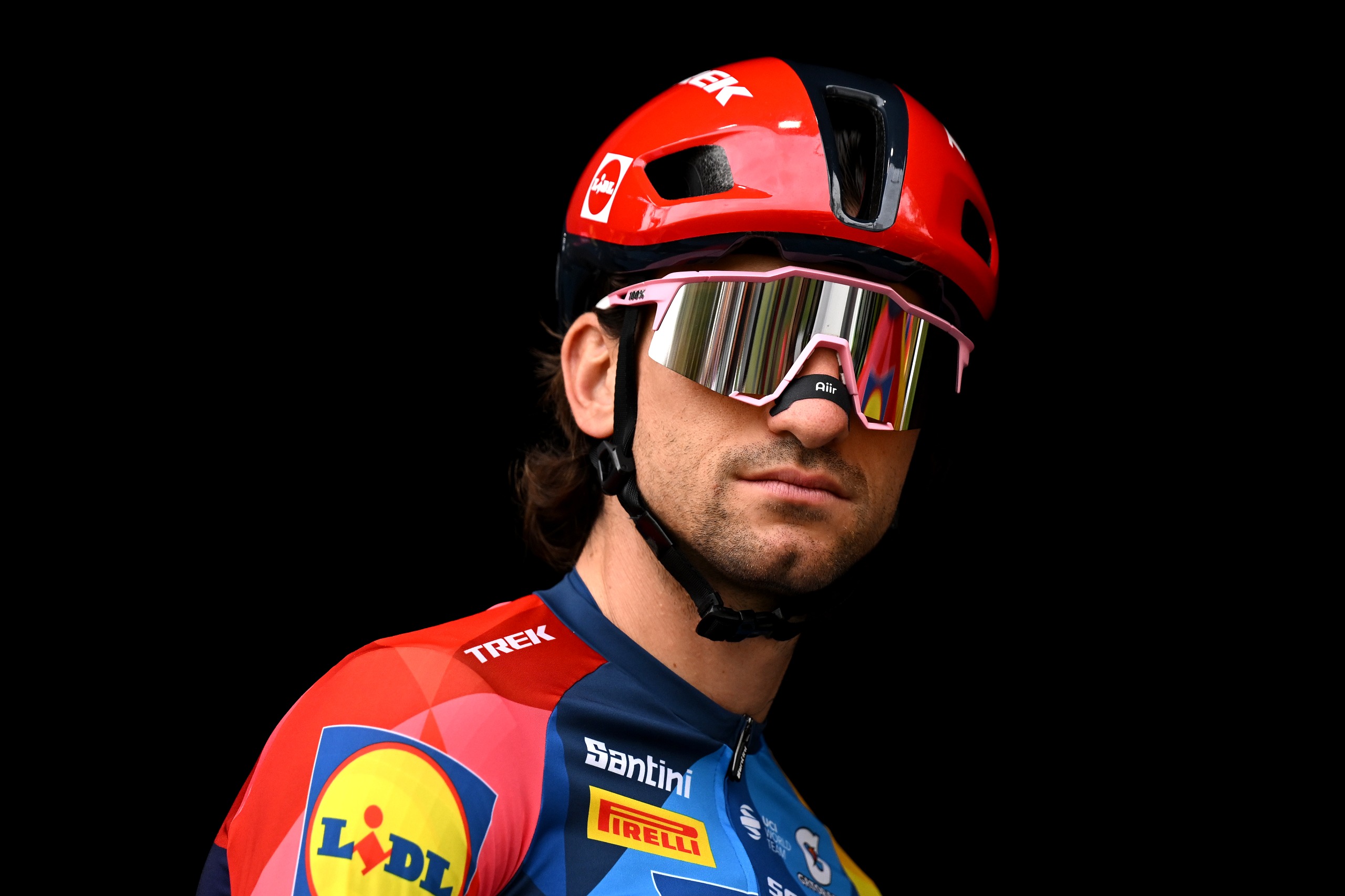 MONTREAL, QUEBEC - 13 DE SEPTIEMBRE: Giulio Ciccone de Italia y el equipo Lidl - Caminata antes del 15º Gran Premio Ciclista de Montreal 2026, una carrera de un día de 214,4 km desde Montreal a Montreal / #UCIWT / el 13 de septiembre de 2026 en Montreal, Quebec. (Foto de Dario Belingheri/Getty Images)