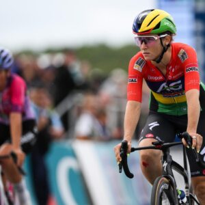 Kim Le Court-Pienaar finaliza la temporada tras su caída en el Campeonato Mundial