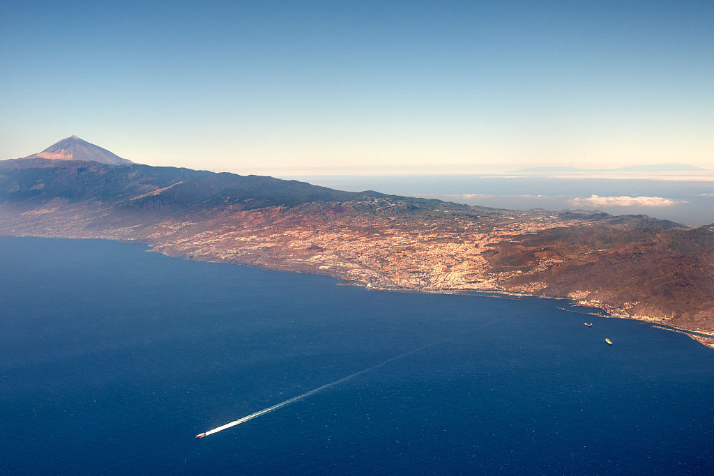 La isla de tenerife