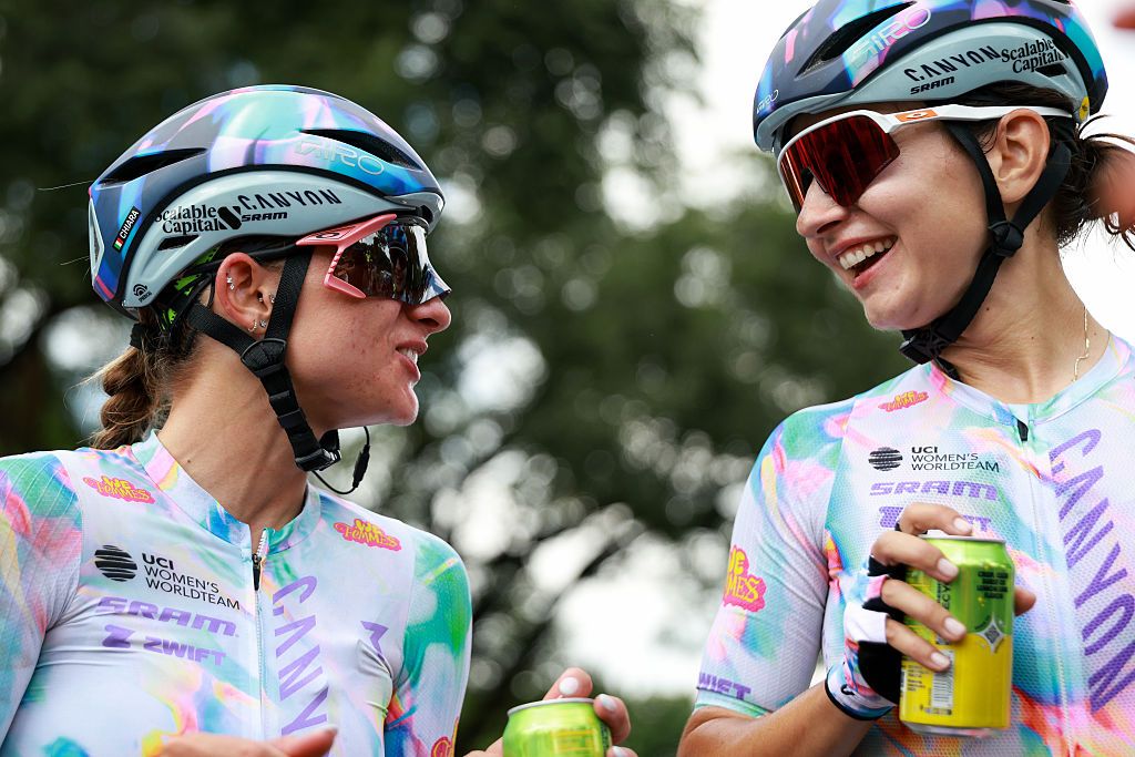 Canyon-SRAM riders at the Philadelphia Cycling Classic