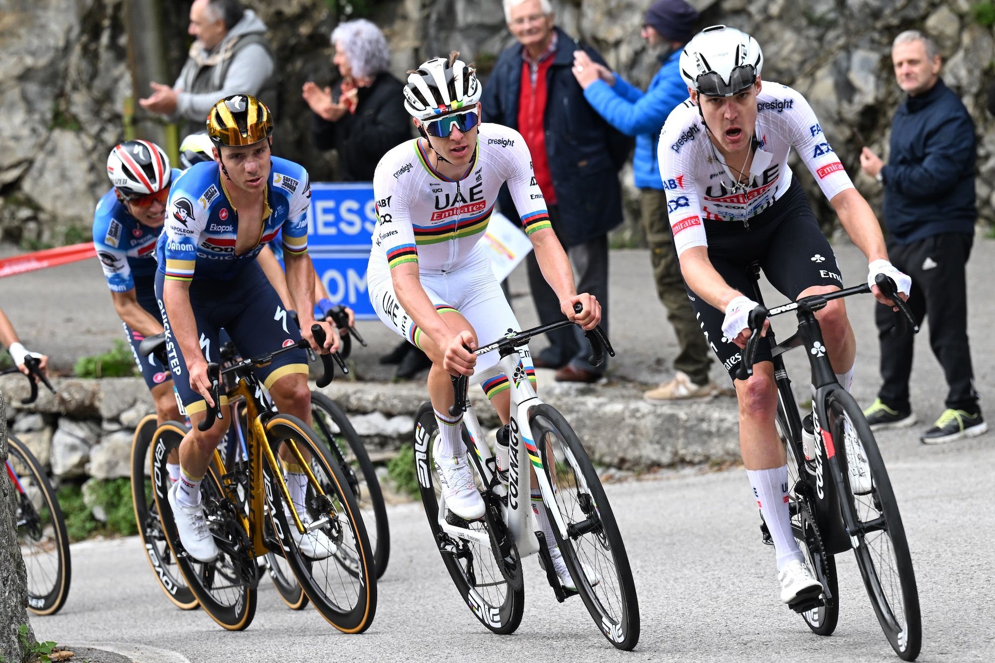 Pavel Sivakov se despide del UAE Team Emirates-XRG para unirse al nuevo rival de Tadej Pogačar
