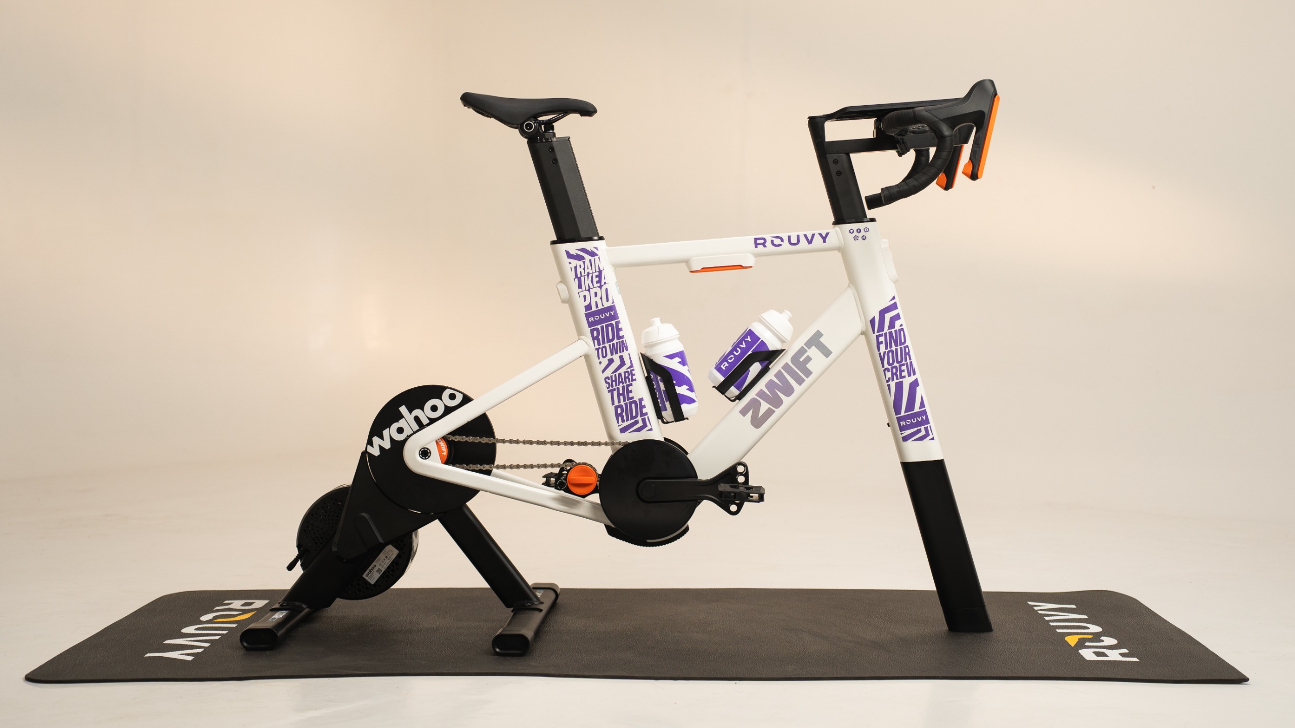 El lado Zwift Ride ROUVY Edition