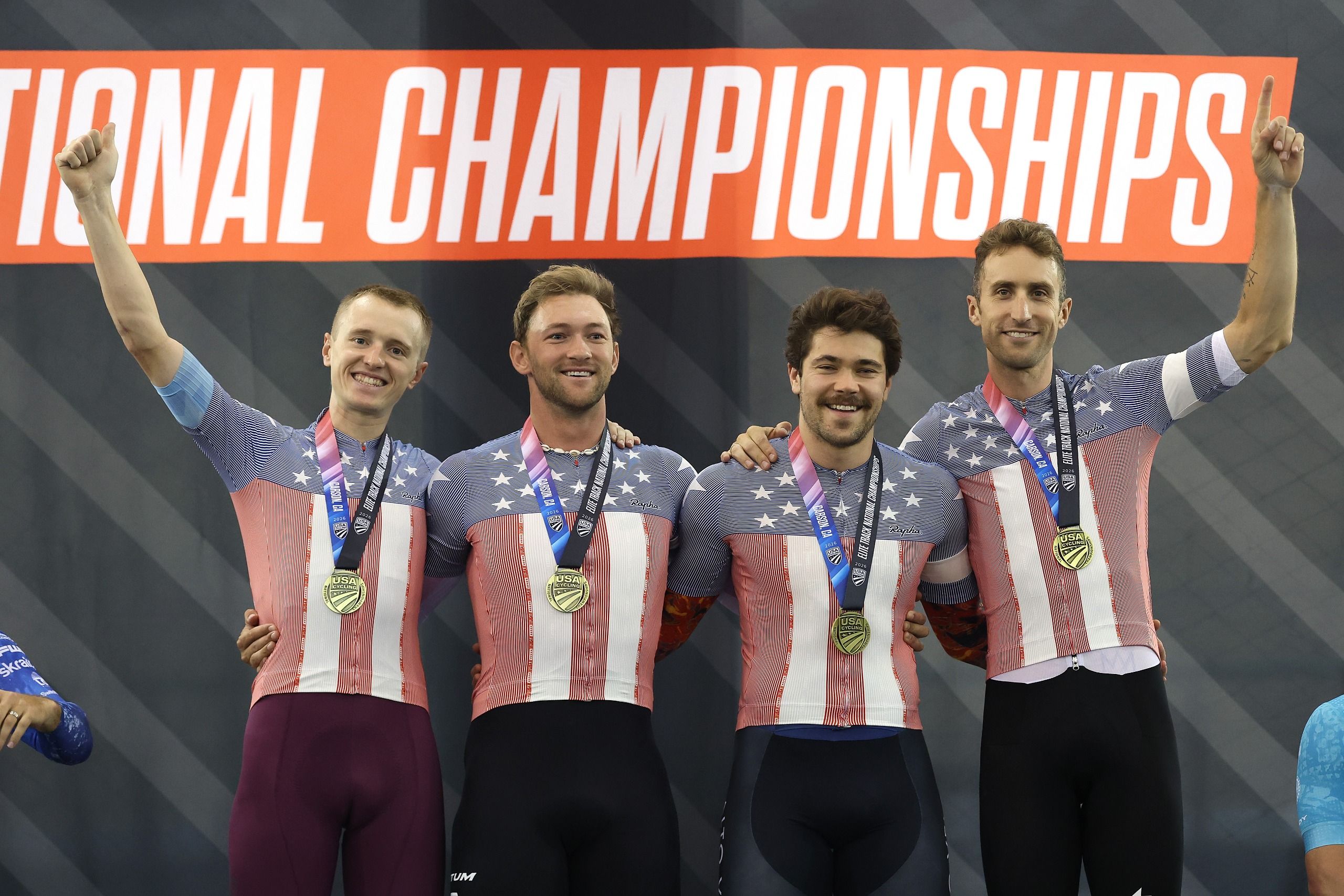 Taylor Phinney da un gran paso en su regreso al formar parte del equipo ciclista de EE. UU. Para el Campeonato Mundial de Pista UCI